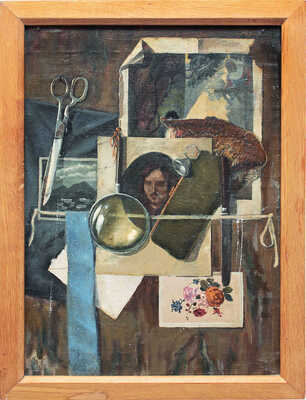 Неизвестный художник. Натюрморт оформителя 